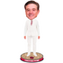 Rick Pitino St. John's Red Storm Coach White Suit Bobblehead (Presale)