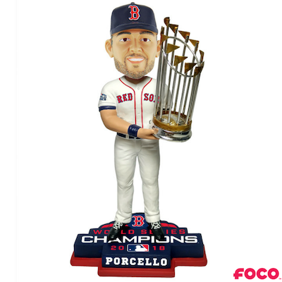 Boston Red Sox 2018 World Series Champions Bobbleheads