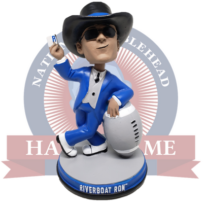 Riverboat Ron Coach Ron Rivera Bobblehead
