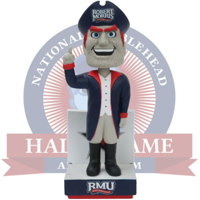 RoMo Robert Morris Colonials Mascot Bobblehead (Presale)