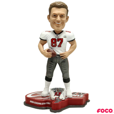 Tampa Bay Buccaneers Super Bowl LV 55 Champions Bobbleheads