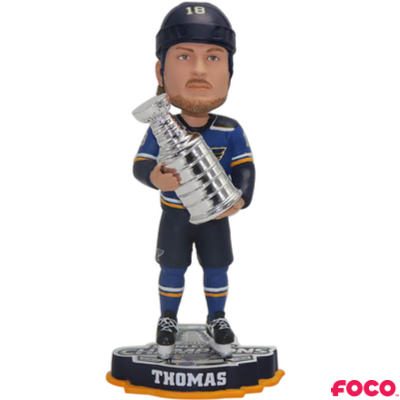 St. Louis Blues 2019 Stanley Cup Champions Bobbleheads
