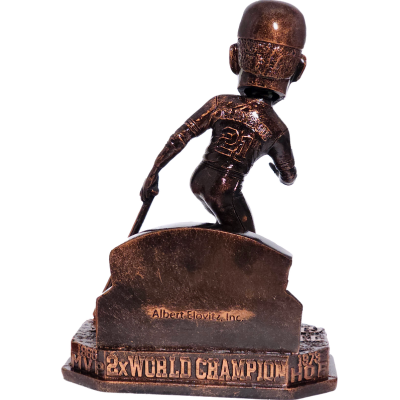 Roberto Clemente Bronze Bobblehead