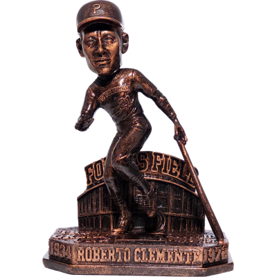 Roberto Clemente Bronze Bobblehead