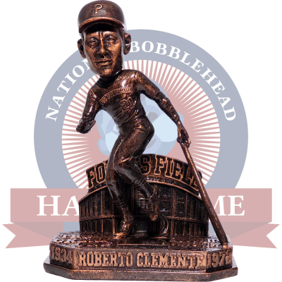 Roberto Clemente Bronze Bobblehead