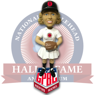 All-American Girls Professional Baseball (AAGPBL) Bobbleheads