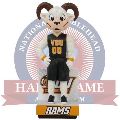 Rodney the Ram VCU Rams Mascot Bobblehead