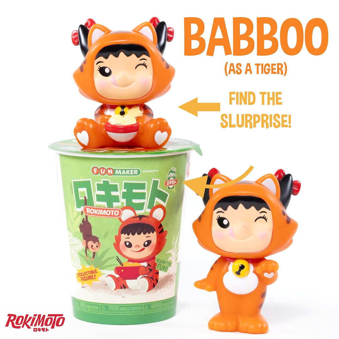 Rokimoto by Funmaker Inc - Babboo (As a Tiger) *Shot at Slurprise Chase*