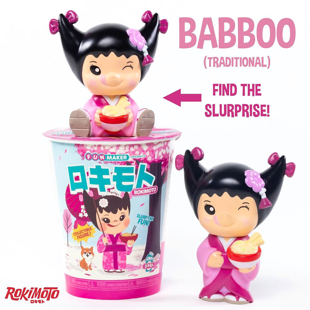 Rokimoto by Funmaker Inc - Babboo (Traditional) *Shot at Slurprise Chase*