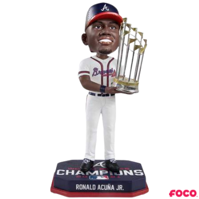 Atlanta Braves 2021 World Series Champions Bobbleheads