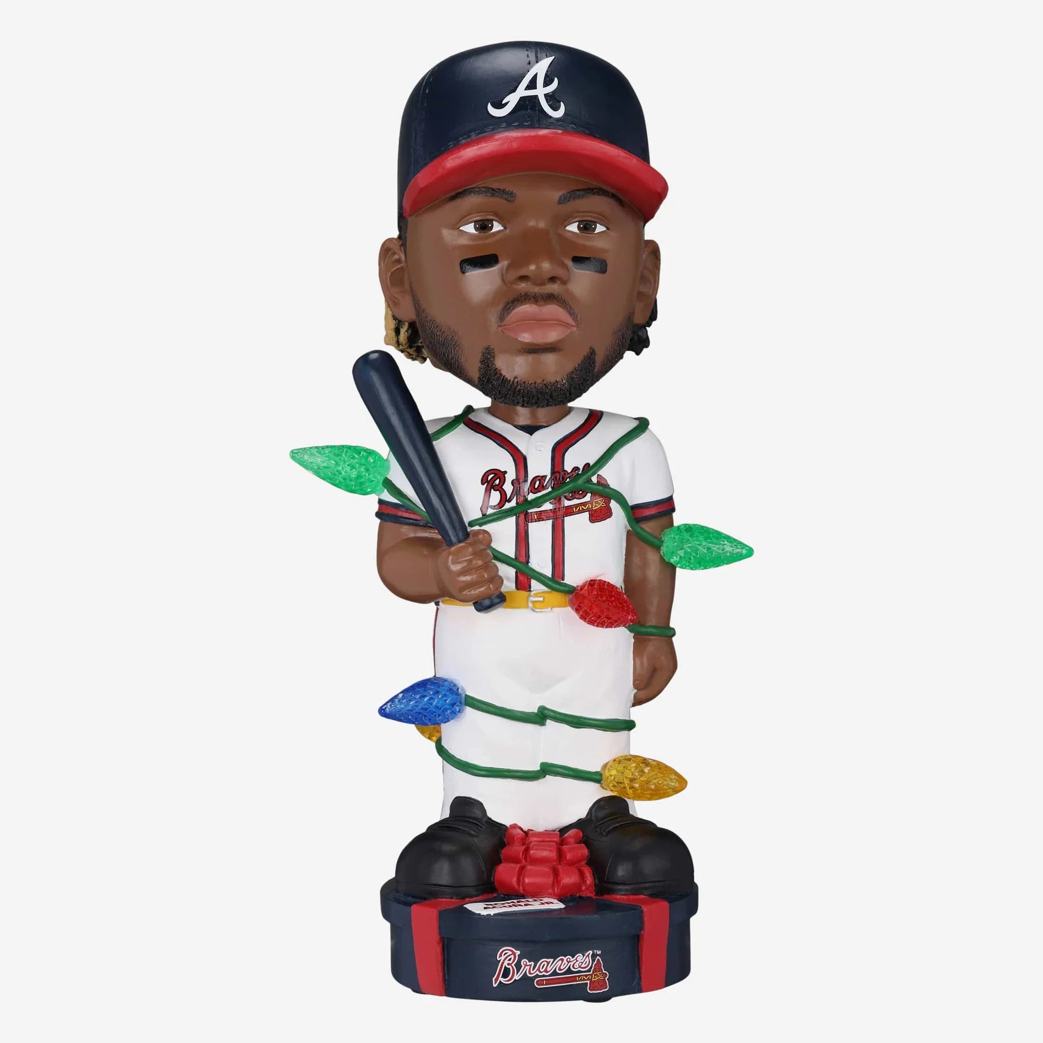Holiday String Light Up Bobbleheads