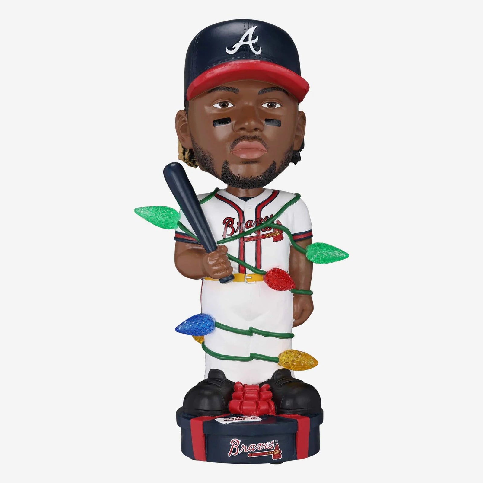 Holiday String Light Up Bobbleheads