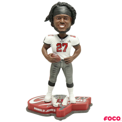 Tampa Bay Buccaneers Super Bowl LV 55 Champions Bobbleheads