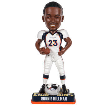 Denver Broncos Super Bowl 50 Bobbleheads