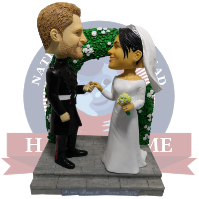 Royal Wedding Prince Harry and Meghan Markle Bobblehead