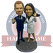 Royal Wedding Prince Harry and Meghan Markle Engagement Bobblehead