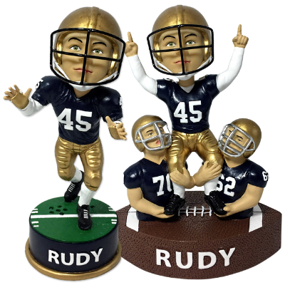Daniel "Rudy" Ruettiger Bobbleheads