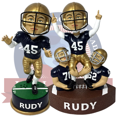 Daniel "Rudy" Ruettiger Bobbleheads