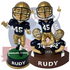 Daniel "Rudy" Ruettiger Bobbleheads