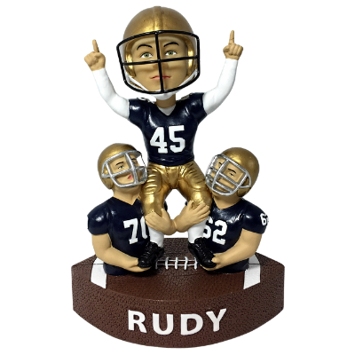 Daniel "Rudy" Ruettiger Bobbleheads