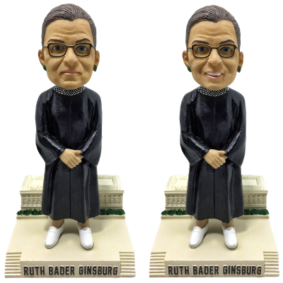 Ruth Bader Ginsburg Supreme Court Bobbleheads