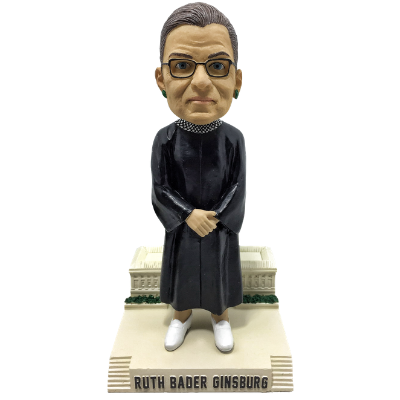 Ruth Bader Ginsburg Supreme Court Bobbleheads