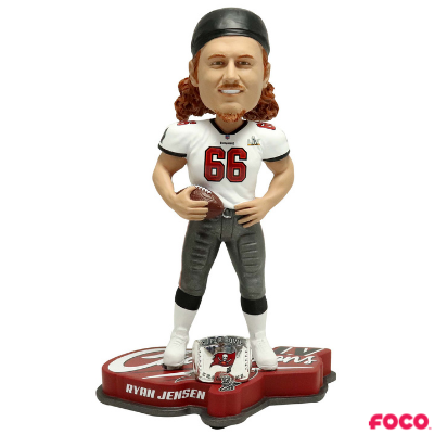 Tampa Bay Buccaneers Super Bowl LV 55 Champions Bobbleheads