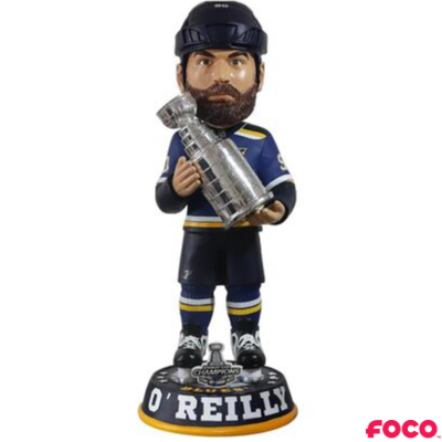St. Louis Blues 2019 Stanley Cup Champions Bobbleheads