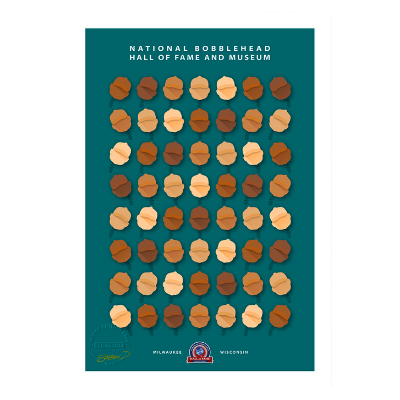 S. Preston Bobblehead Art