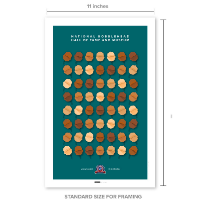 S. Preston Bobblehead Art