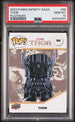 2023 UPPER DECK FUNKO POP MARVEL  THOR PLATINUM #96  PSA 10
