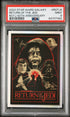 2023 TOPPS CHROME STAR WARS GALAXY RETURN OF THE JEDI 40TH ANNIVERSARY POSTER ART RETURN OF THE JEDI ROTJ 40TH ANNIVERSARY #ROTJ4 - PSA 9