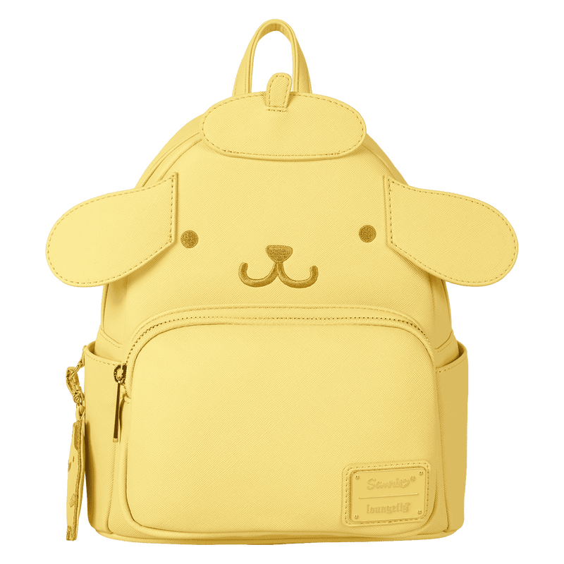 Loungefly Sanrio Pompompurin Monochrome Cosplay Mini Backpack