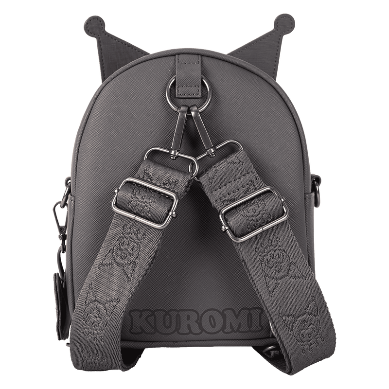 Loungefly Sanrio Kuromi Monochrome Cosplay Convertible Mini Backpack & Crossbody Bag