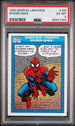 1990 MARVEL UNIVERSE SPIDER-MAN  #149 - PSA 6