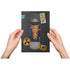 Back to the Future VHS-styled hardcover journal