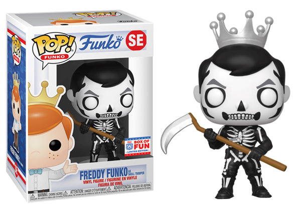 Freddy Funko as Skull Trooper SE - 2021 Funko Fundays Box of Fun/2000 Made