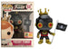 Robot Freddy Funko (Black, Space Robot) SE 2018 SDCC Exclusive /5000 Made