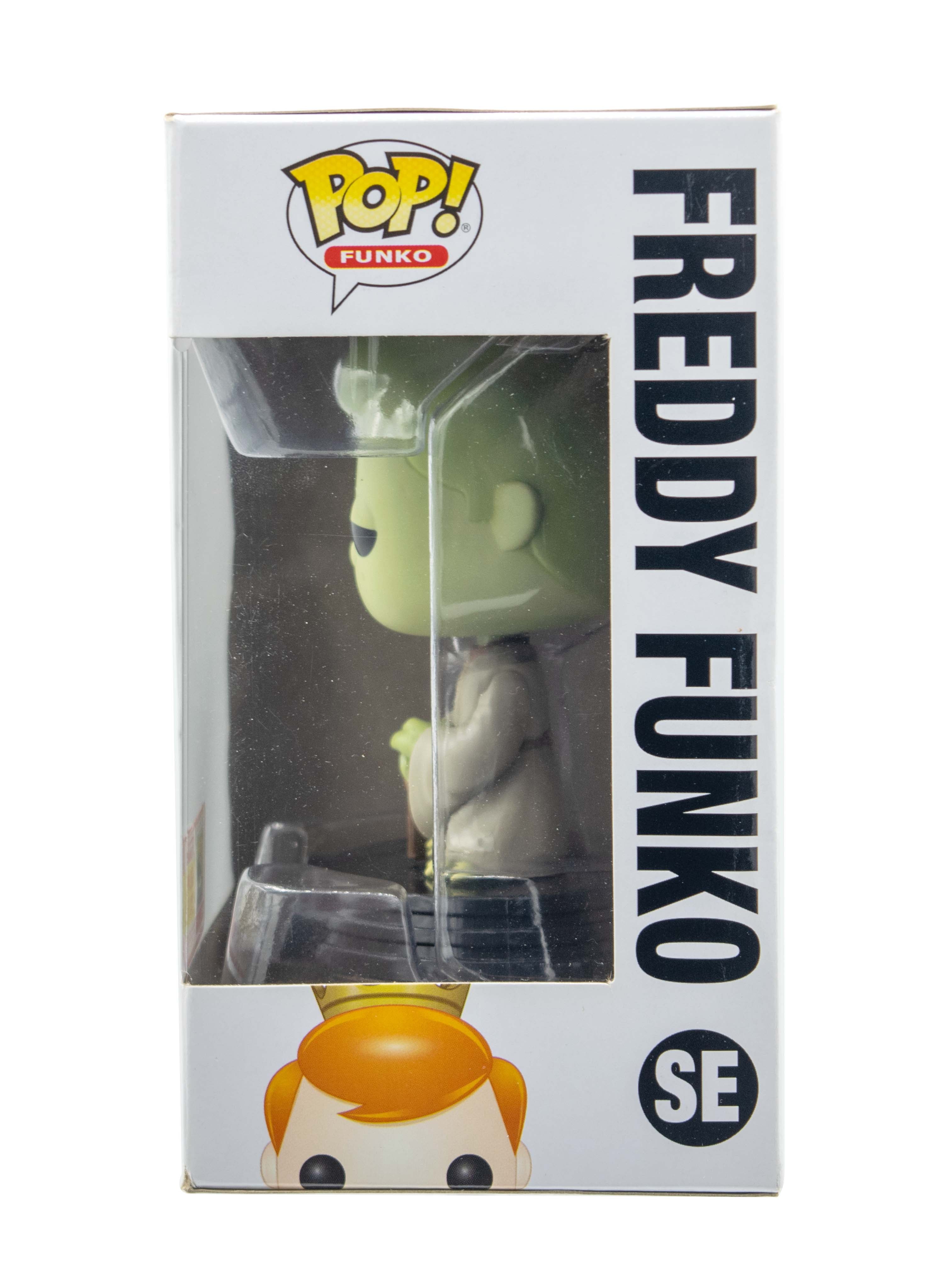 Freddy Funko as Yoda SE 2018 SDCC Exclusive/450 Made [light damage]