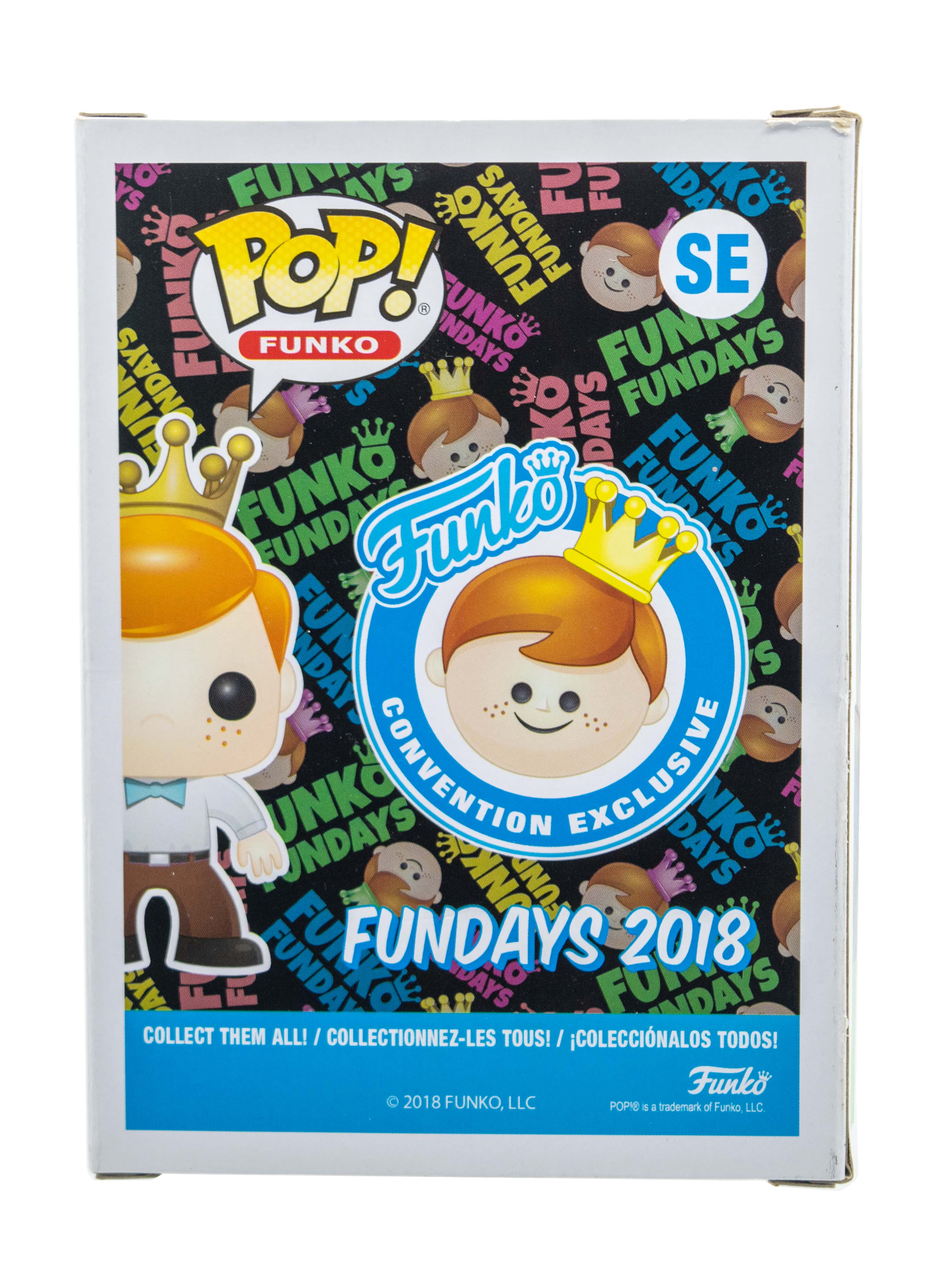 Freddy Funko as Yoda SE 2018 SDCC Exclusive/450 Made [light damage]