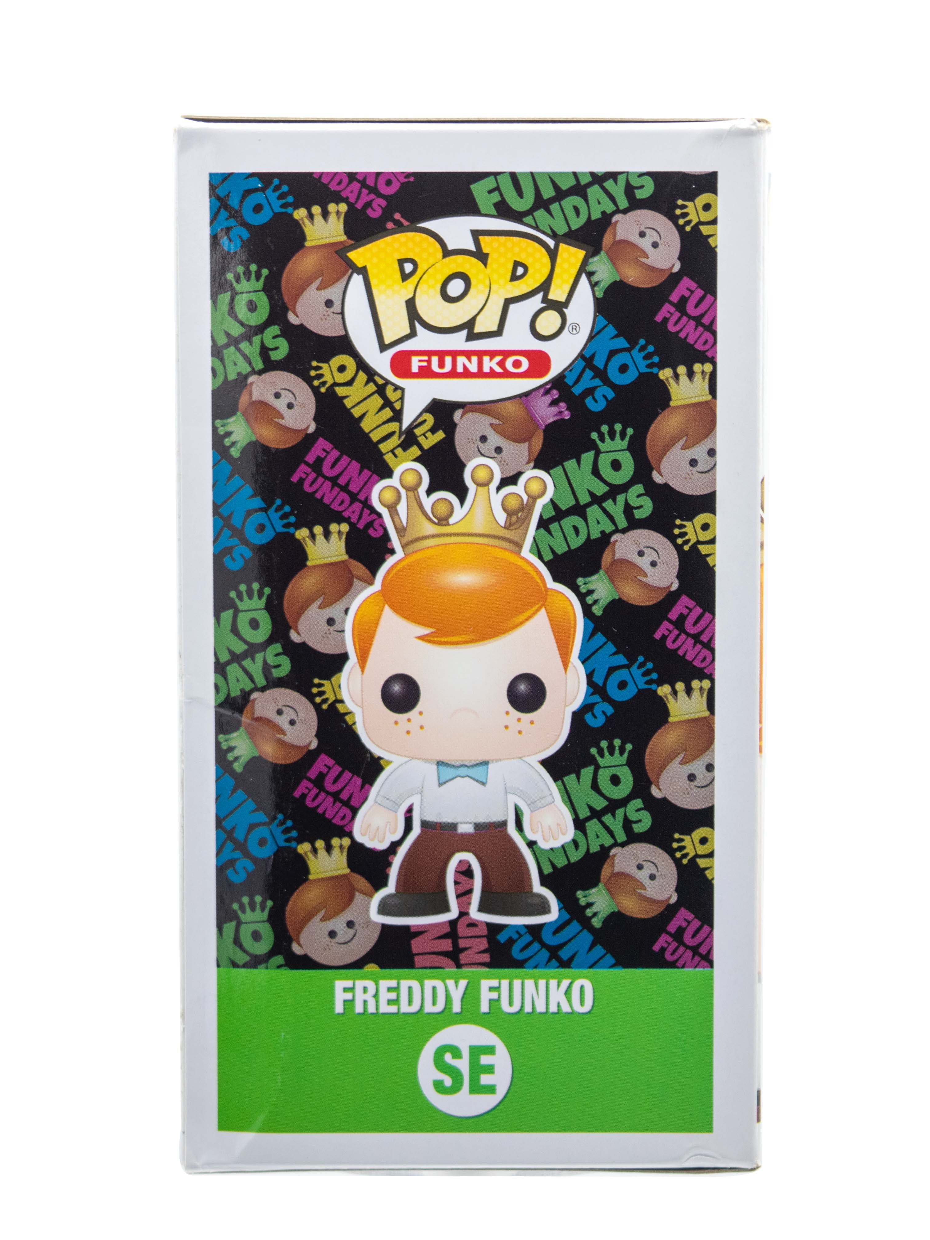 Freddy Funko as Yoda SE 2018 SDCC Exclusive/450 Made [light damage]