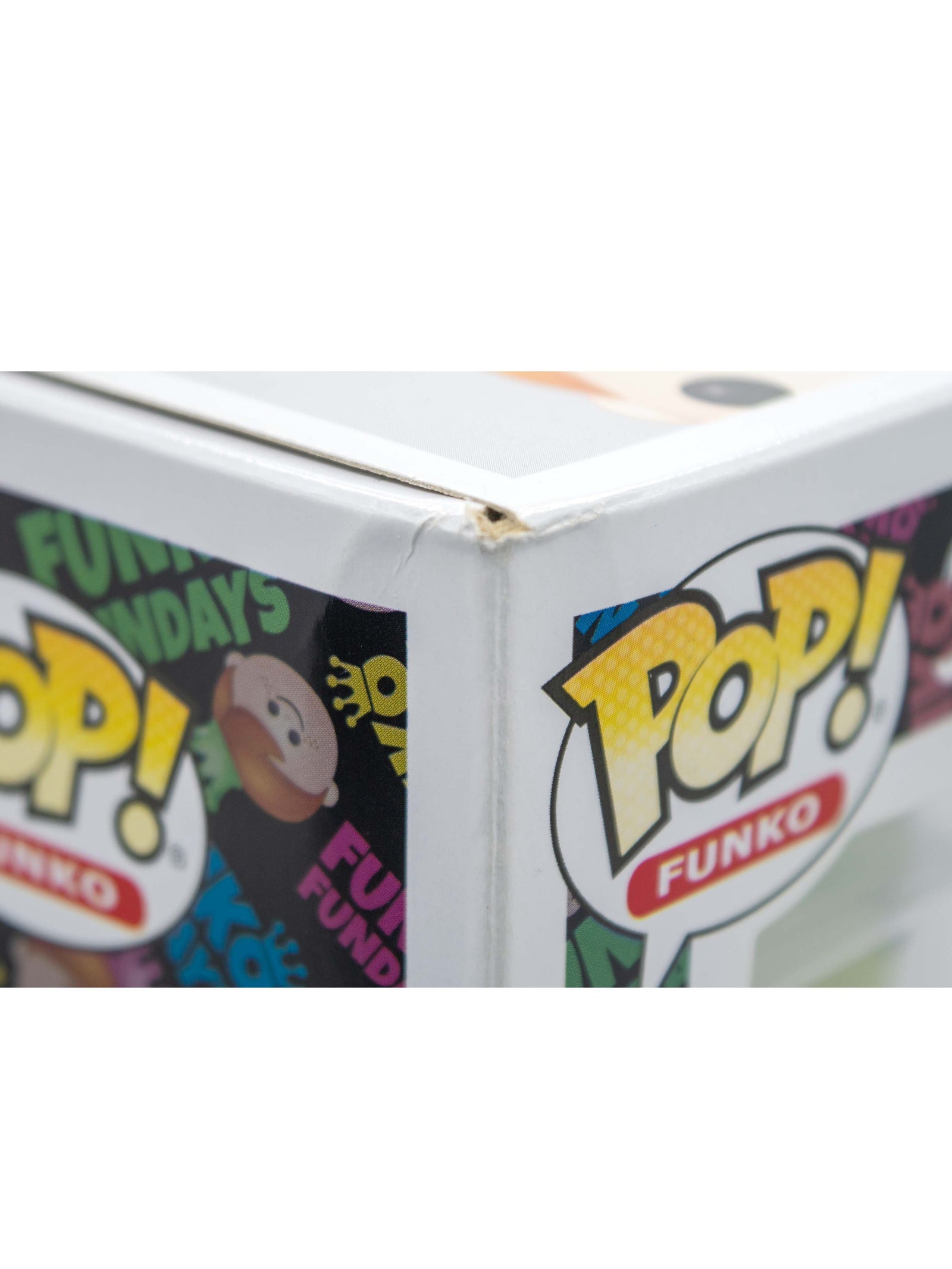 Freddy Funko as Yoda SE 2018 SDCC Exclusive/450 Made [light damage]