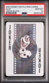 2023 DISNEY 100 PLAYING CARDS OLAF JOKER BLACK PSA 10