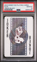 2023 DISNEY 100 PLAYING CARDS OLAF JOKER BLACK PSA 10