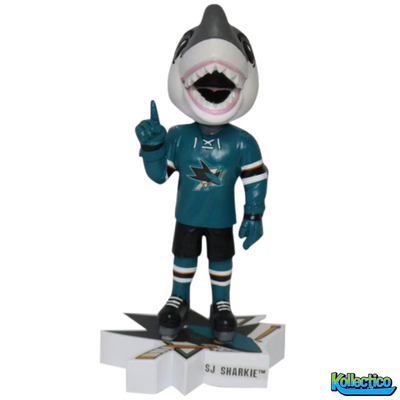 NHL Logo Base Mascot Bobbleheads