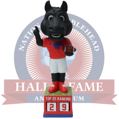 SMU Mustangs Football Top 25 Ranking Tracker Bobblehead (Presale)