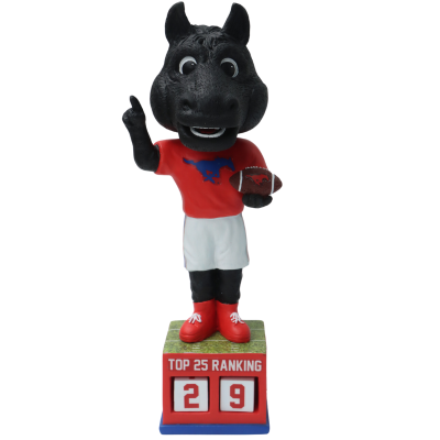 SMU Mustangs Mascot Bobbleheads (Presale)