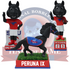 SMU Mustangs Mascot Bobbleheads (Presale)