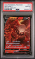 2022 POKEMON JAPANESE SWORD & SHIELD SPACE JUGGLER HEATRAN V #14 -  PSA  10