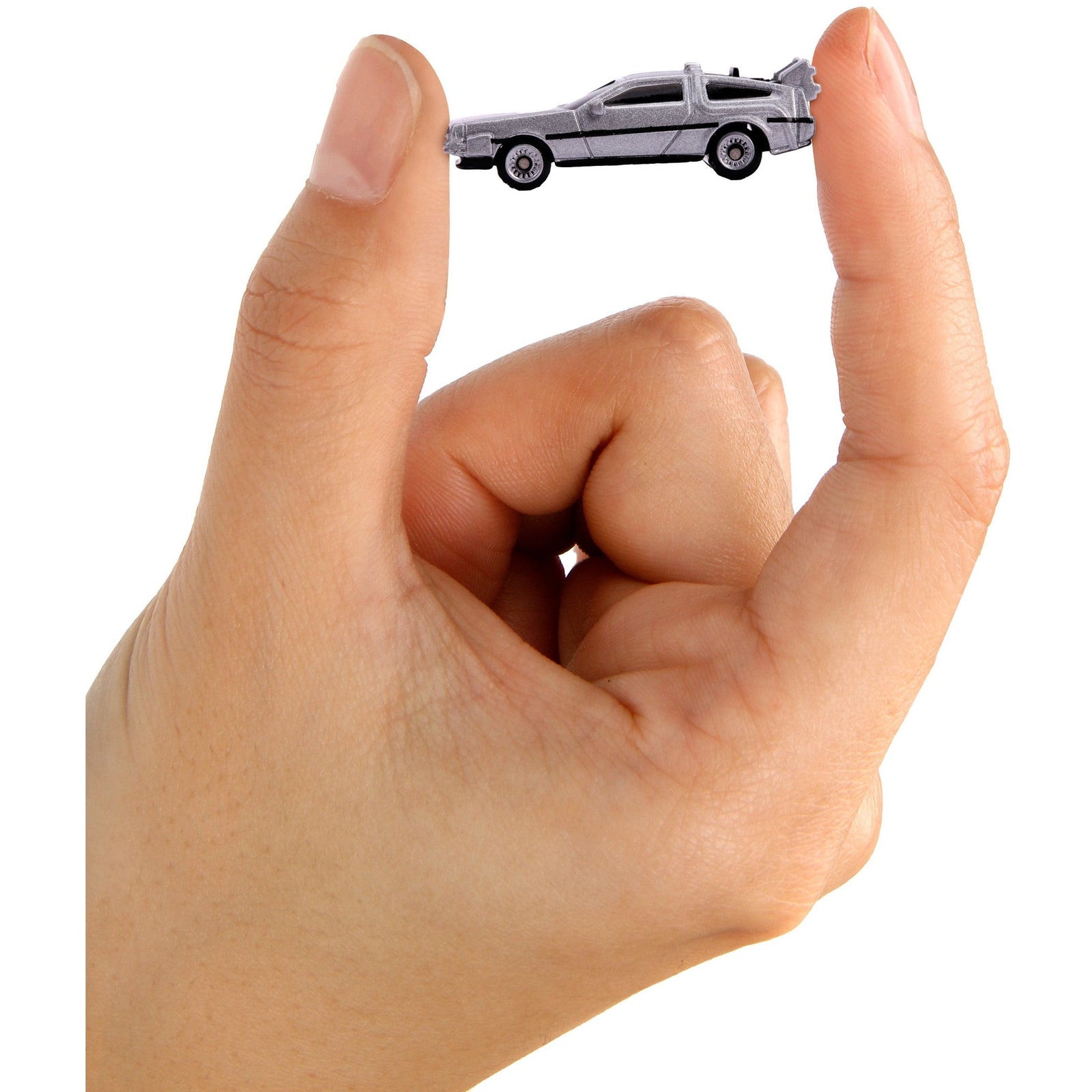 Back to the Future Trilogy die-cast 1⅔-inch Nano 